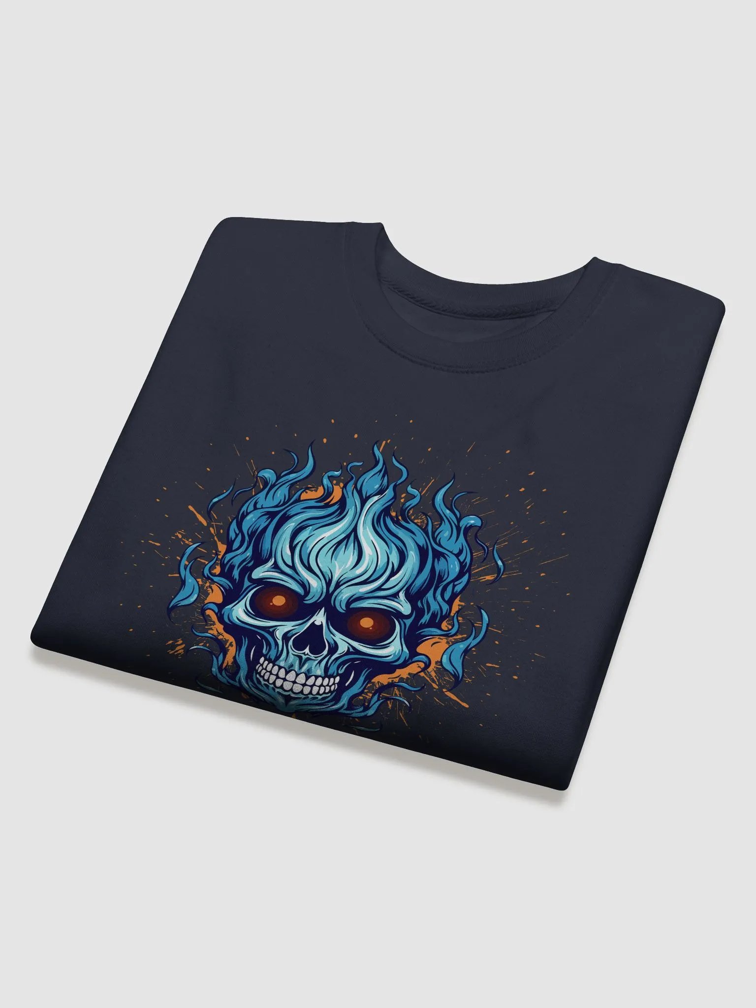 Flaming Fury Premium Sweatshirt product image (4)