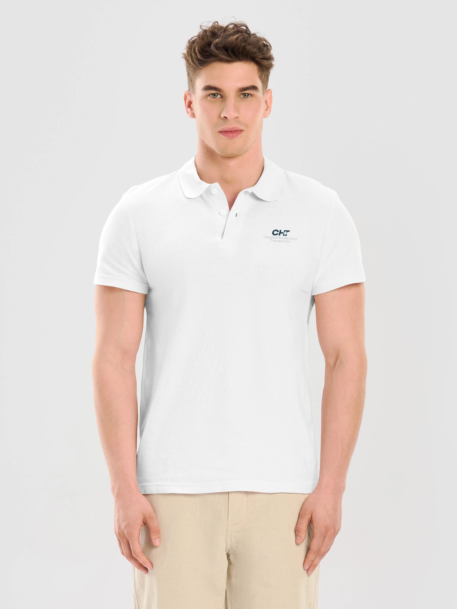 CHT Polo - White product image (9)