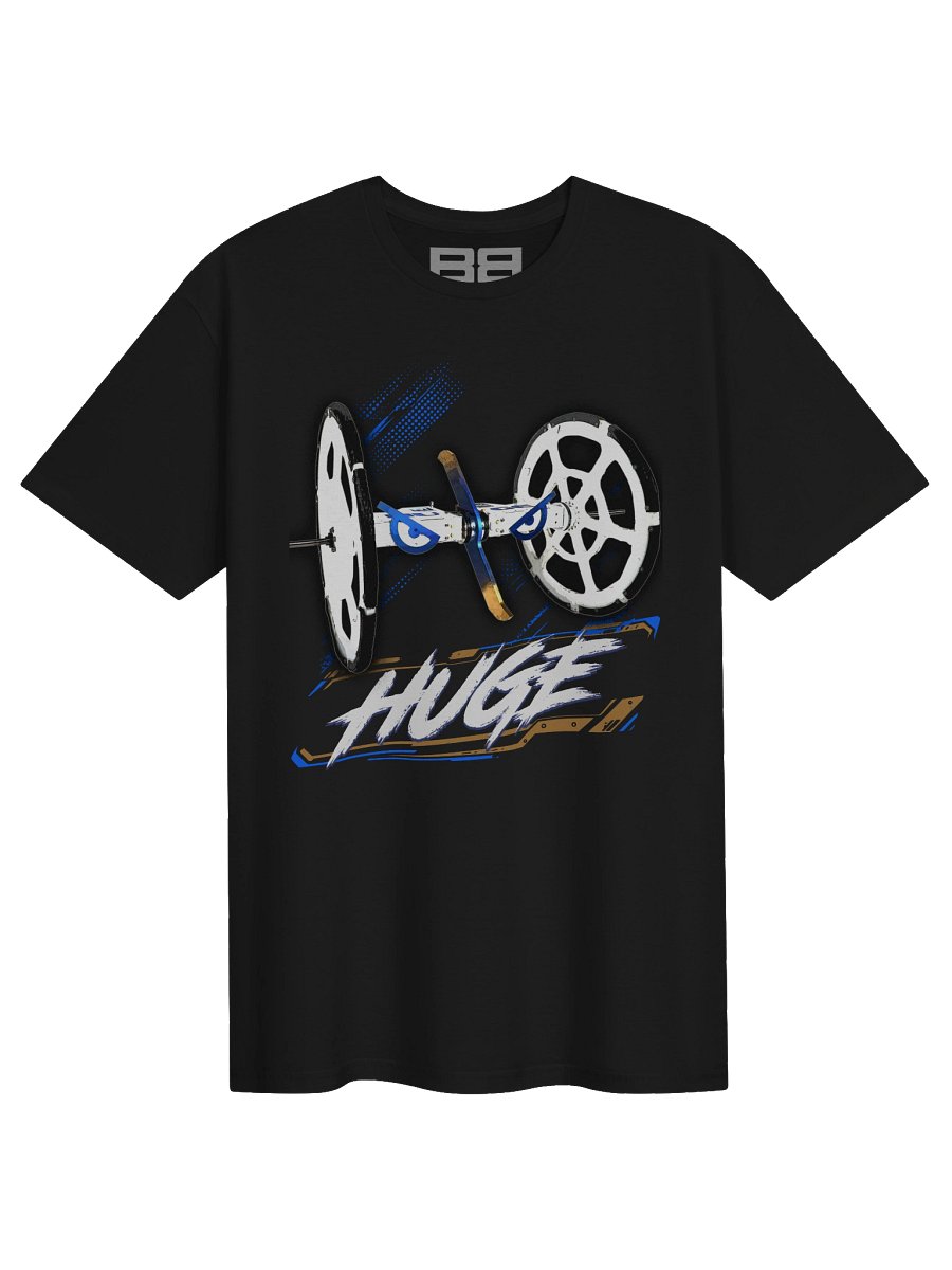 HUGE - BattleBots Choose Your Champion! - Pro League 2026 Two-Sided Tee product image (1)