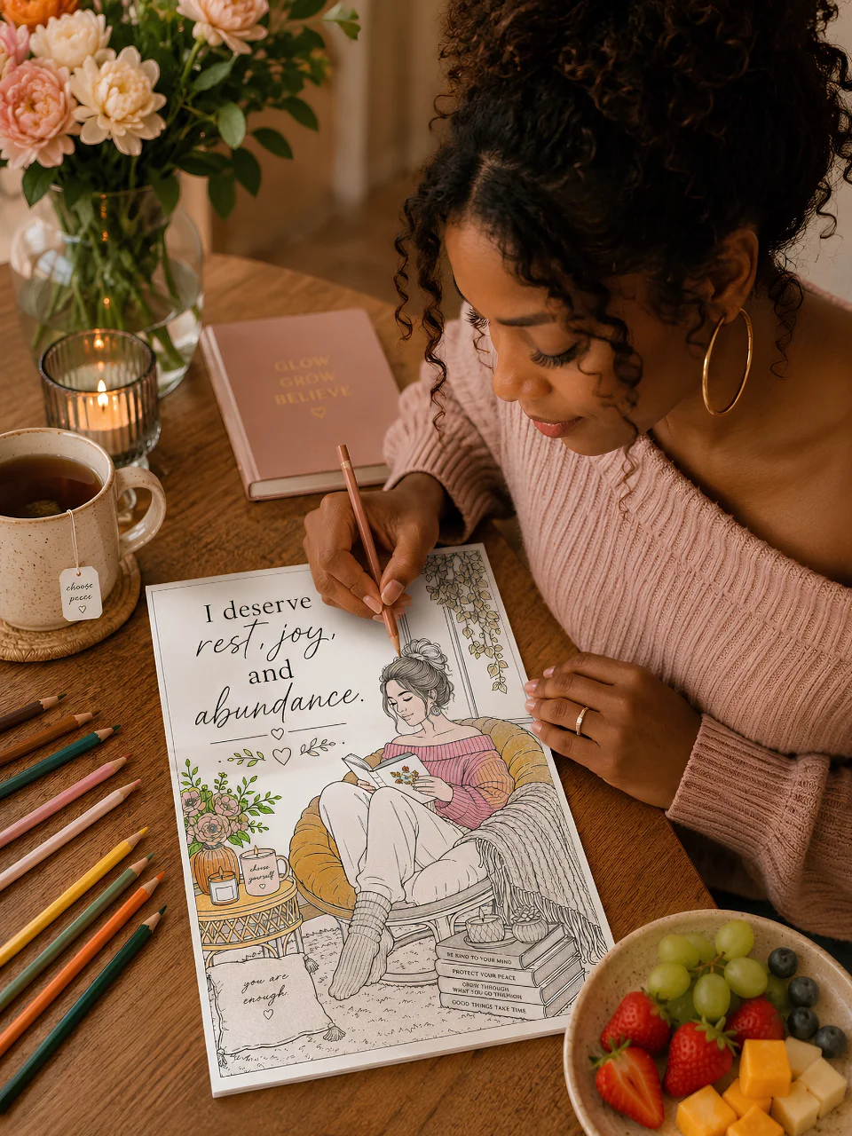 🎁 Free Becoming Her Every Day Coloring Book product image (4)