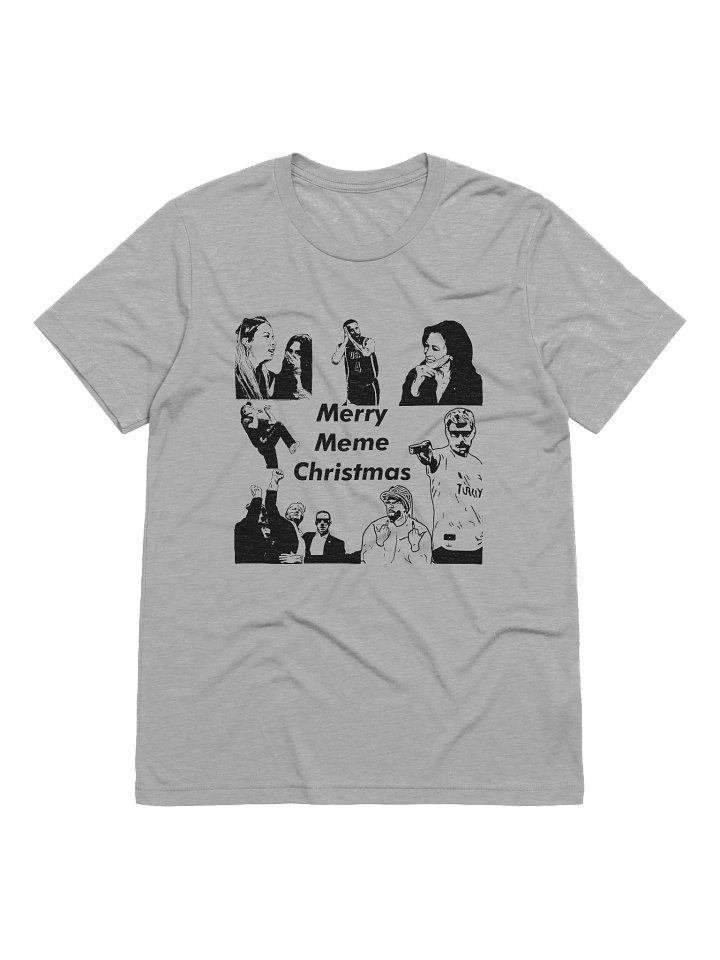 Merry Meme Christmas - Tshirt product image (3)