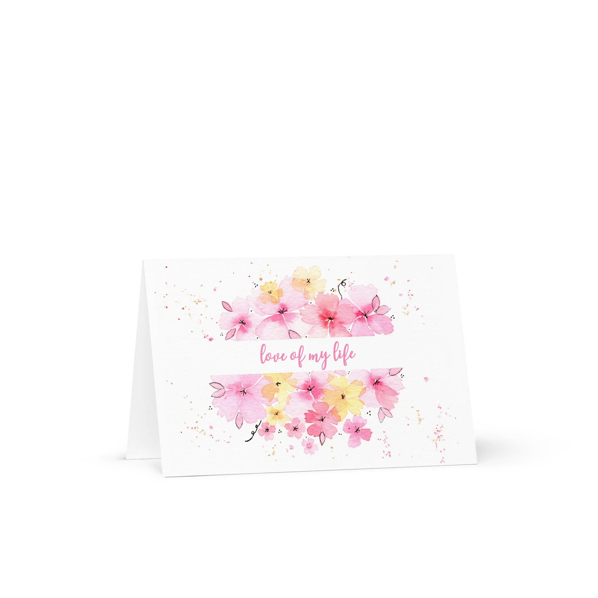 Loose Pink Flowers - love of my life product image (1)