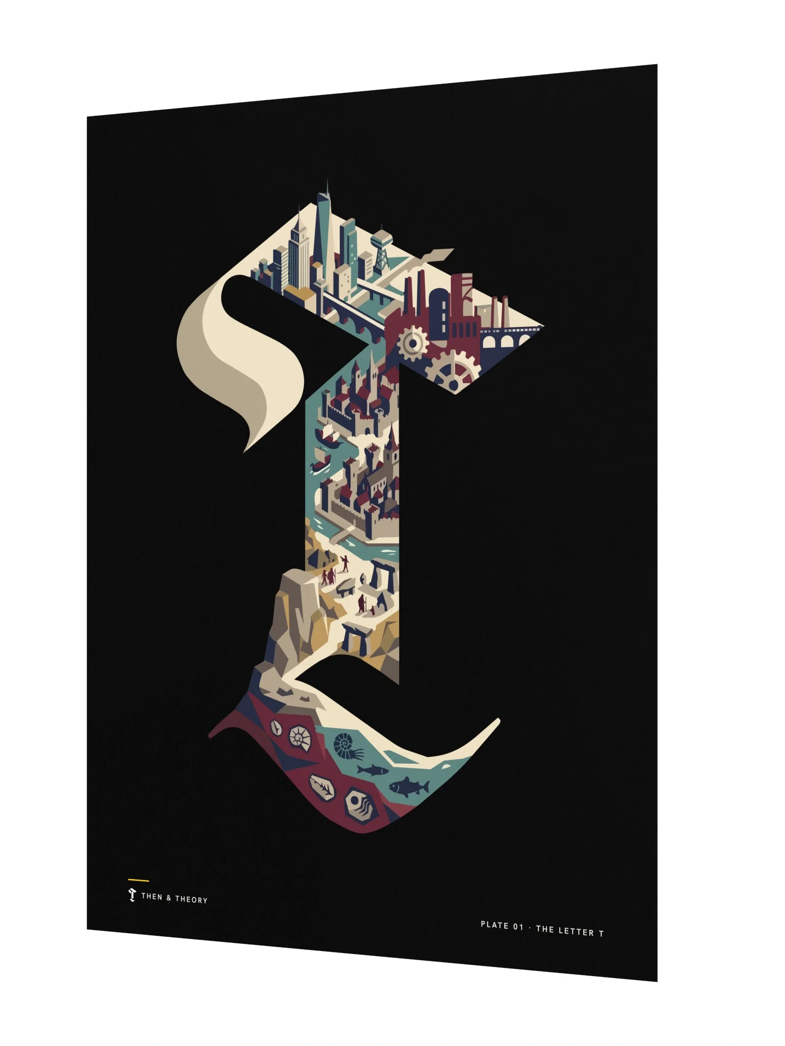 The Letter T Poster, view 6