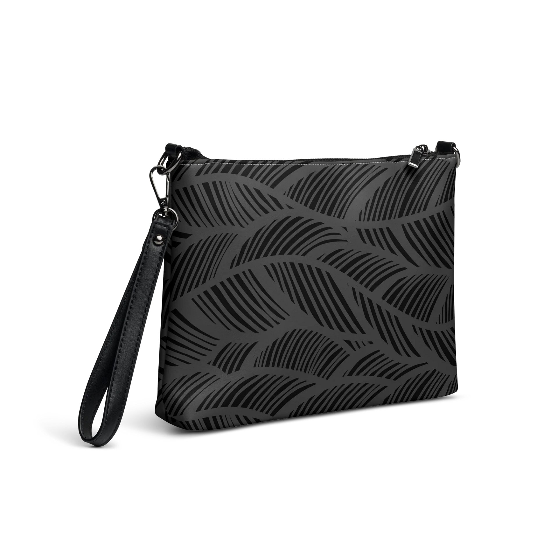 Ethereal Leaves All-Over Crossbody Bag product image (6)