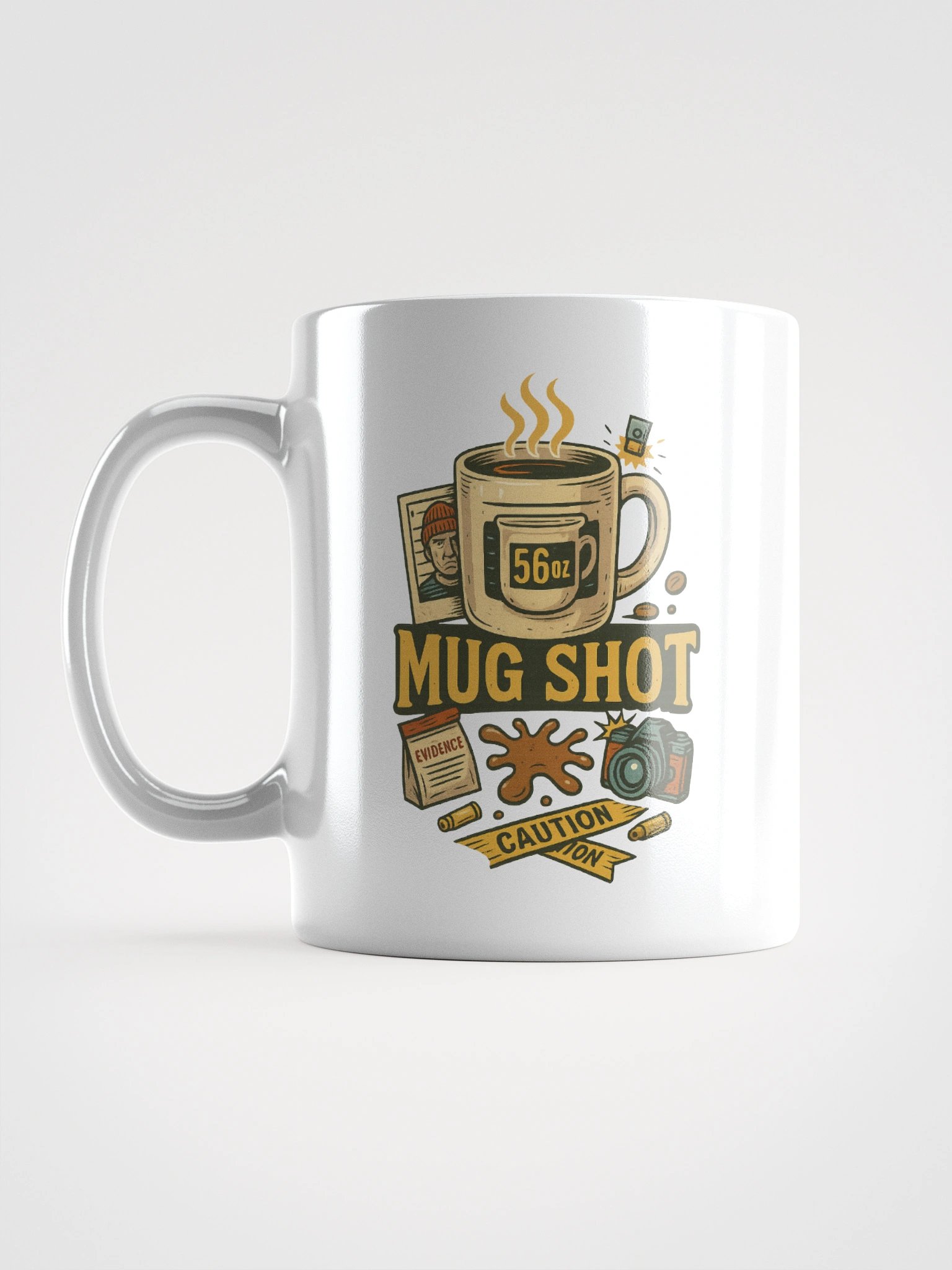 Mug Shot - Glossy Coffee Mug product image (7)