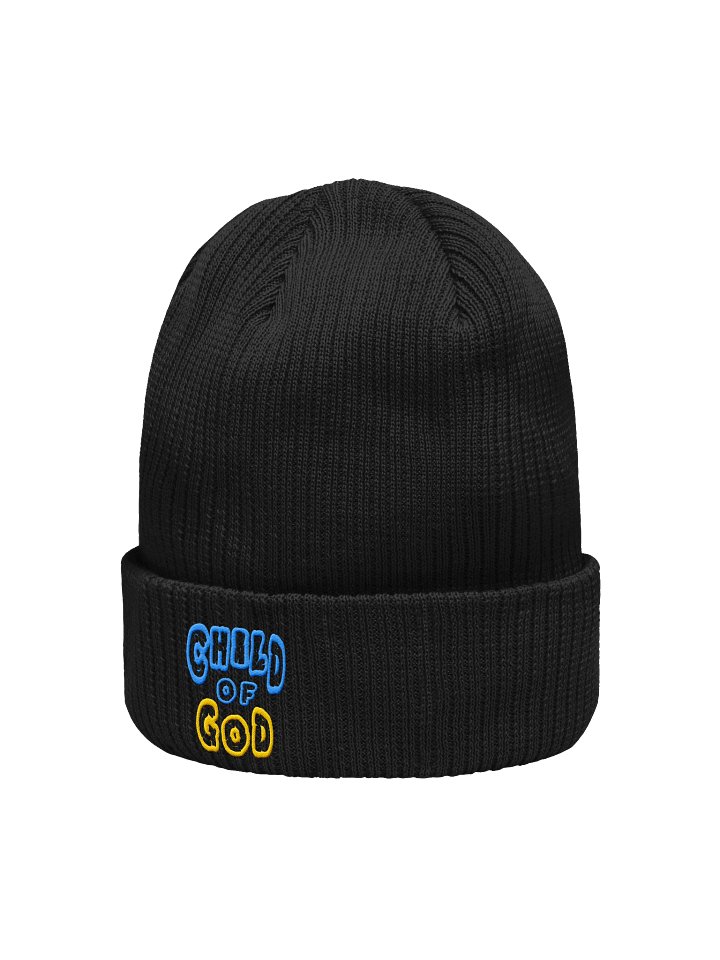 Child of God Ribbed Beanie product image (2)