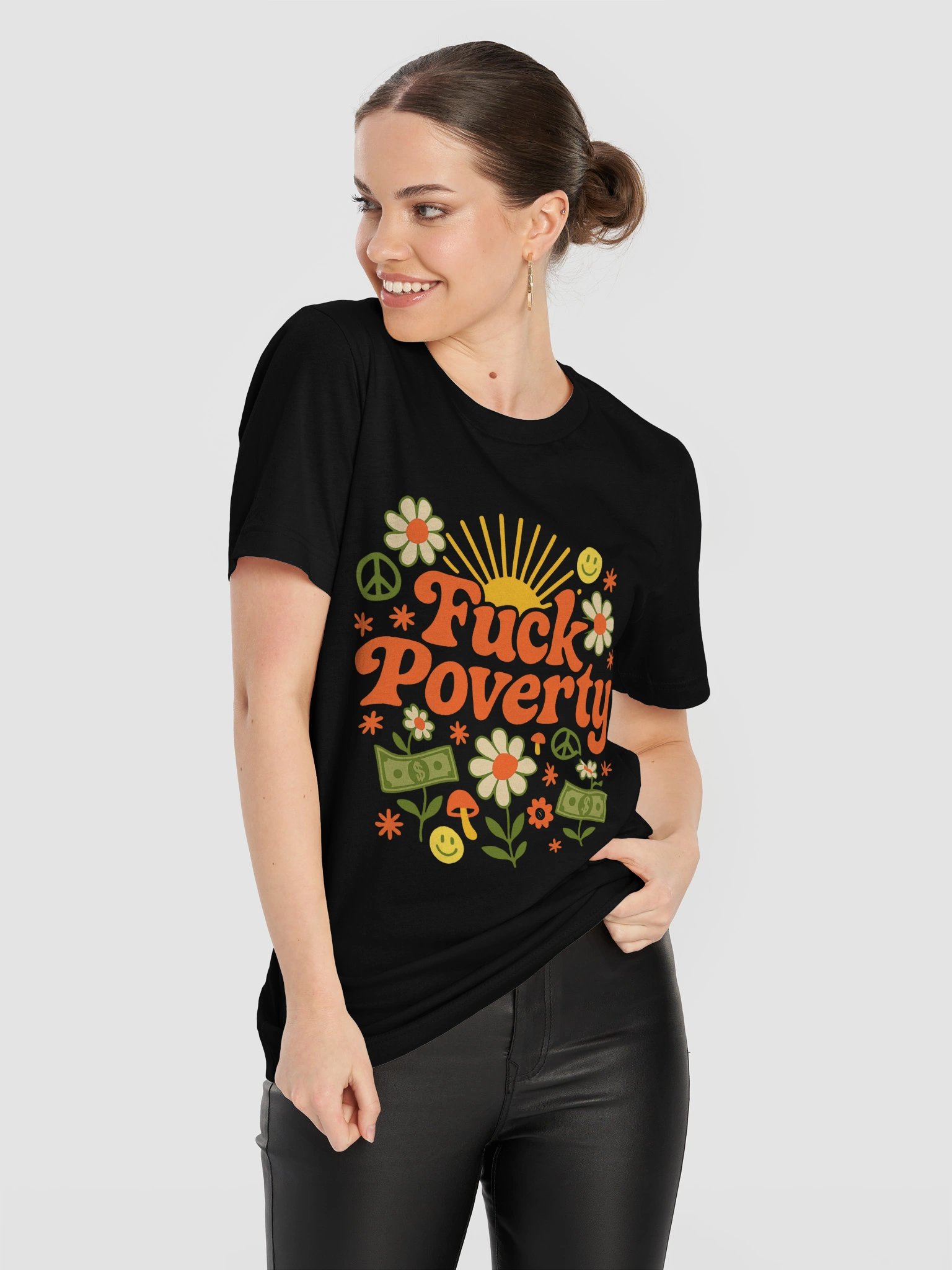 Fuck Poverty Tee product image (9)