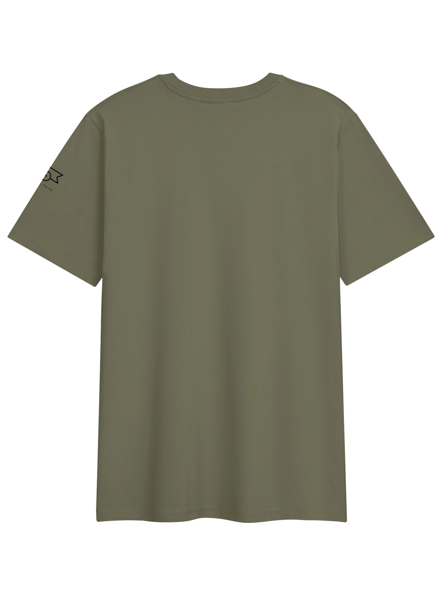 Sasquatch Stick-Walker 100% Organic Cotton Tee Shirt / Feel the MO product image (4)