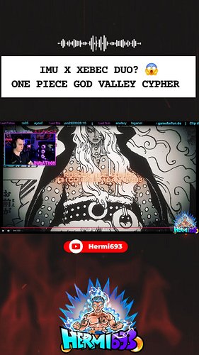 Den krönenden Abschluss auf der neuen Anime Rap
One Piece - 