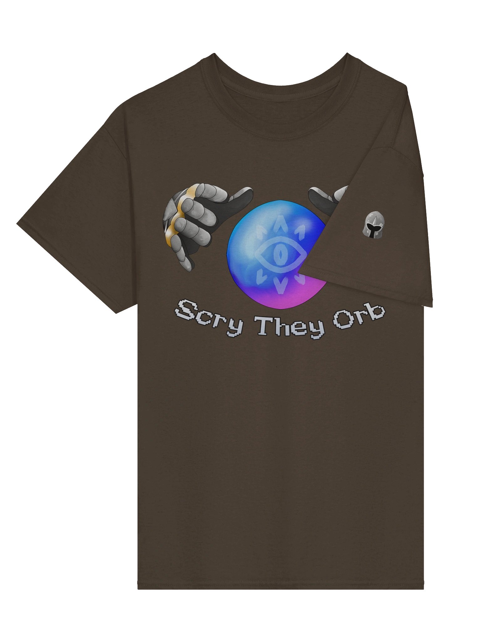Scry They Orb T-Shirt product image (3)