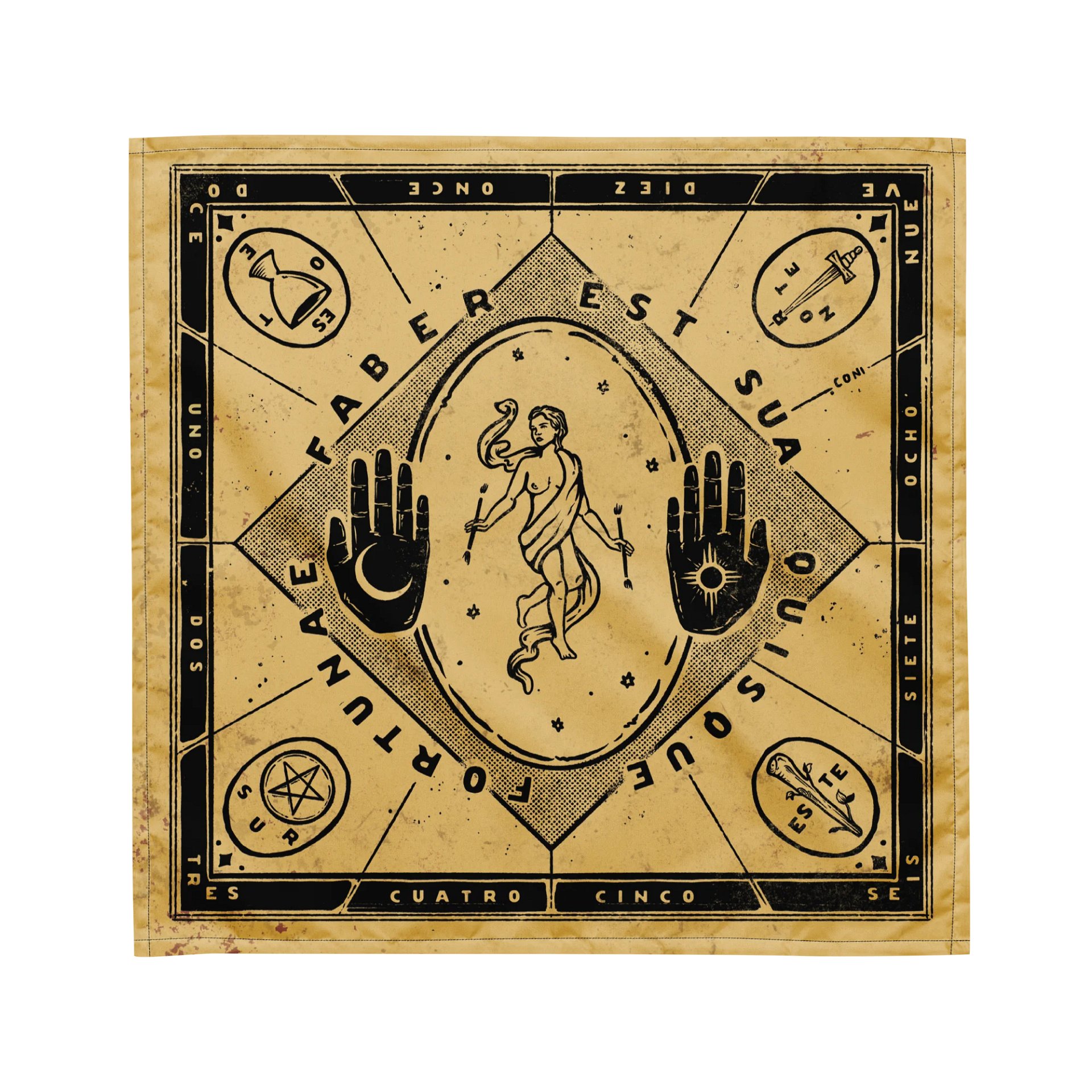 Tarot spread cloth product image (1)