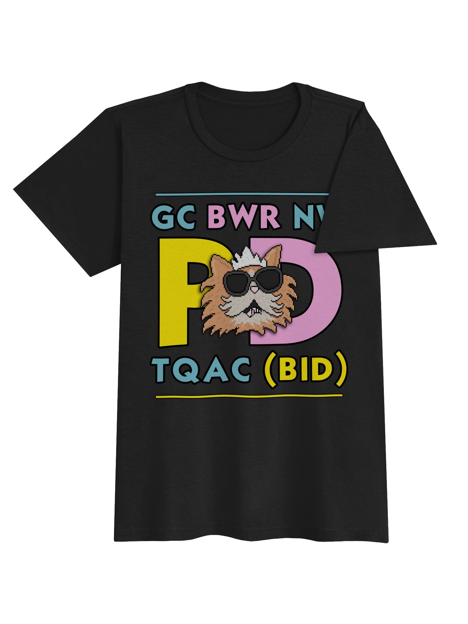 Princess Donut Accolades - Dungeon Crawler Carl Femme-Fit T-shirt product image (4)