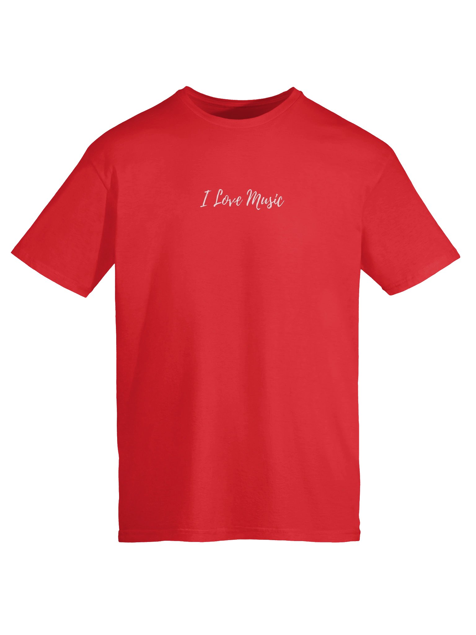 I Love MUSIC Unisex T-Shirt product image (71)