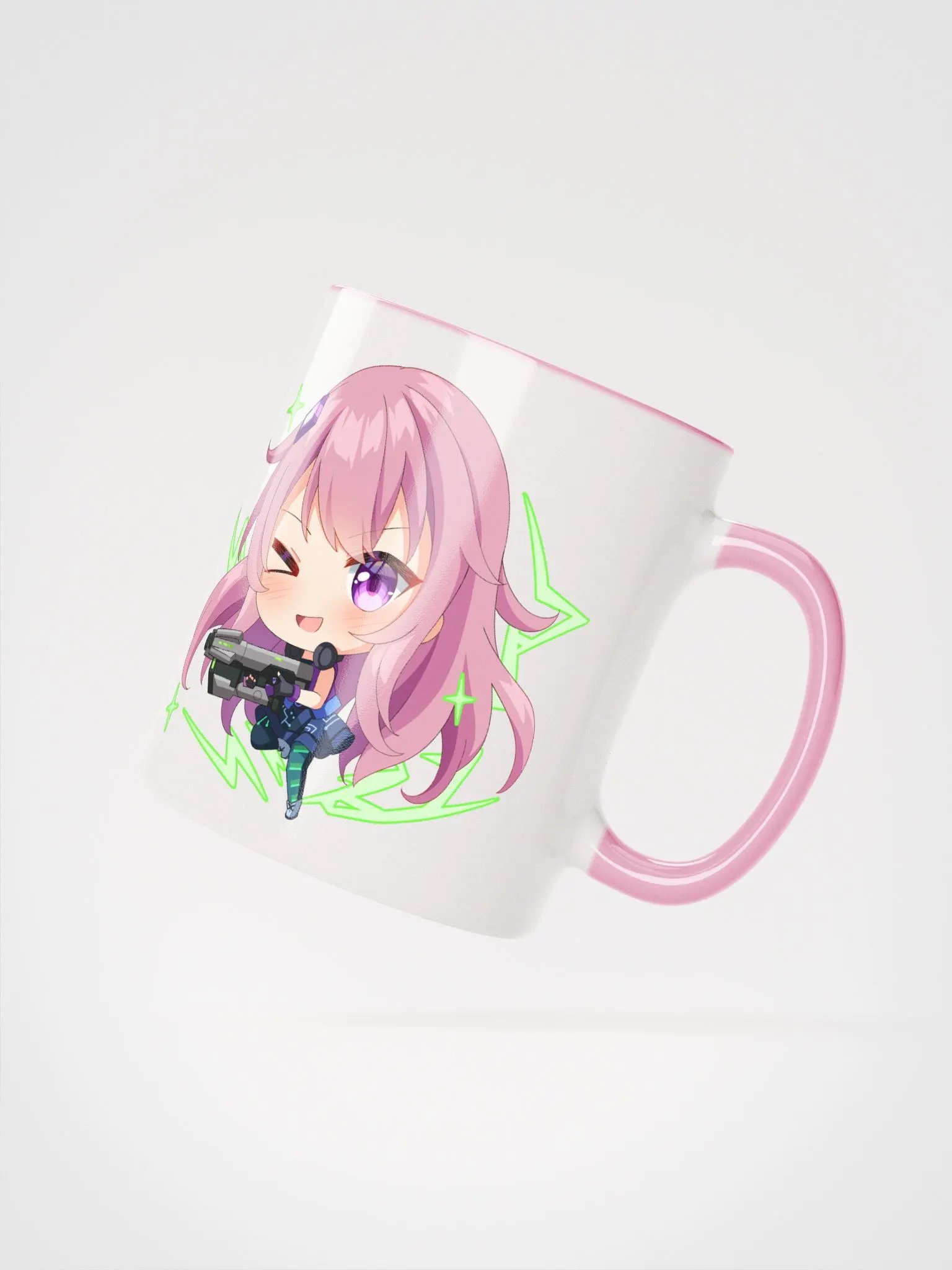 Akheera Retro and BFG Mug - Solid Color Inside product image (3)