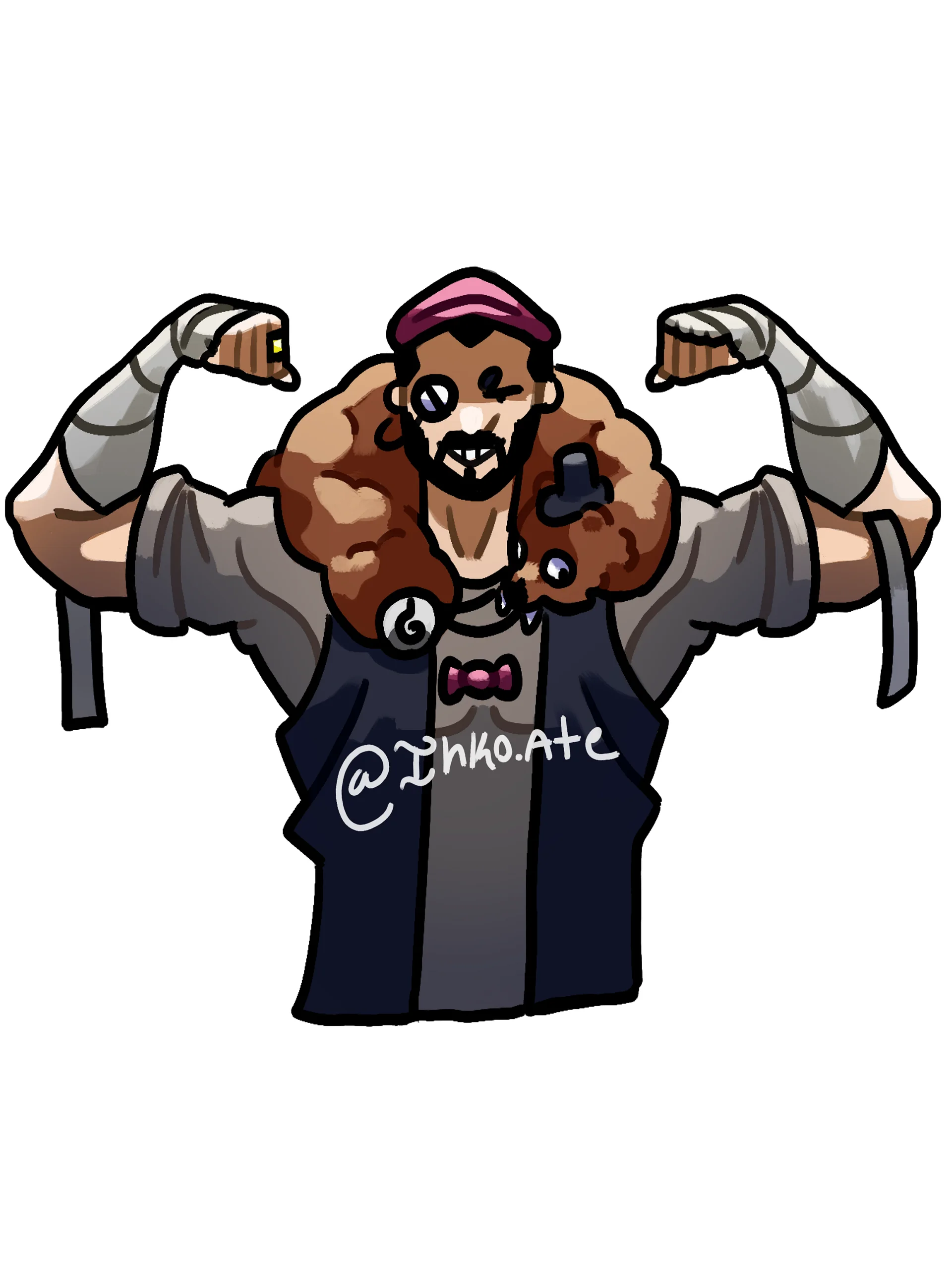 Swole Peggle Sticker product image (13)
