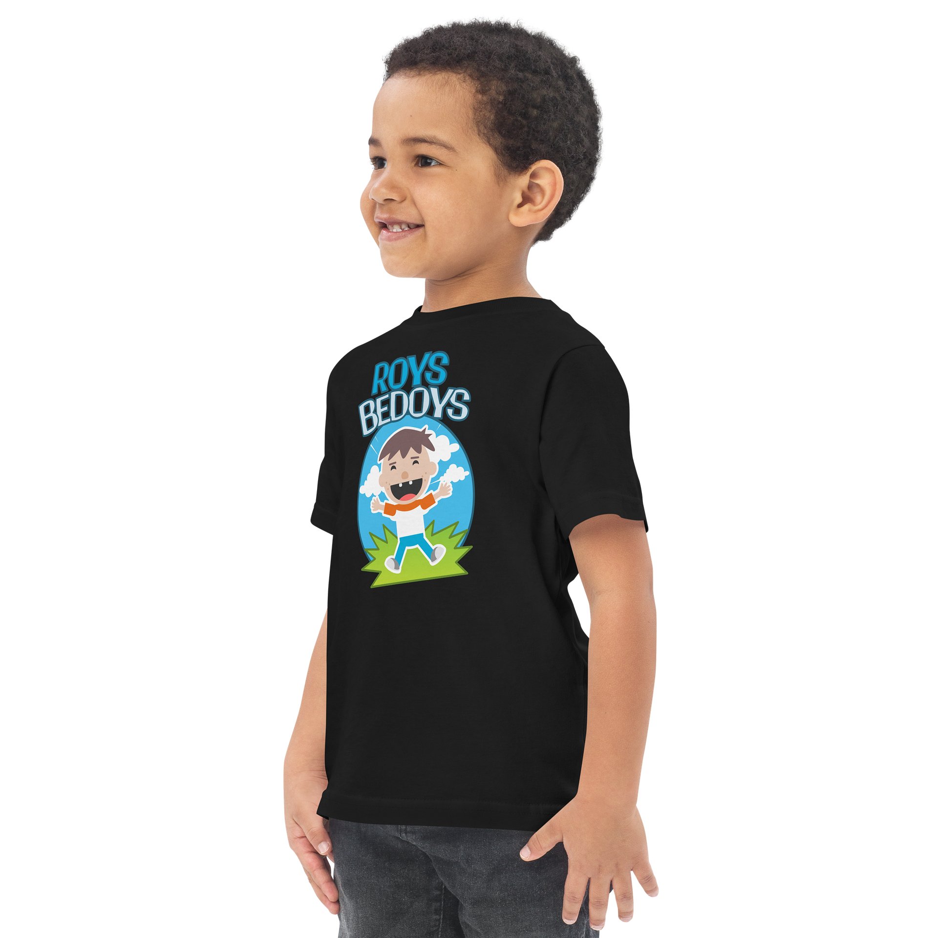 Roys Bedoys Jump for Joy T-Shirt (Toddler) product image (3)