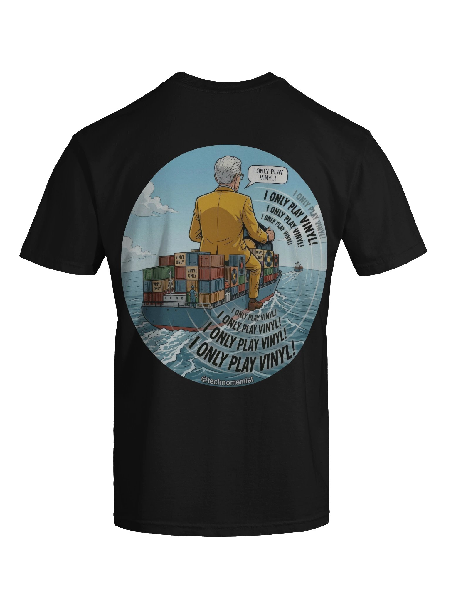 I Only Play Vinyl! product image (9)