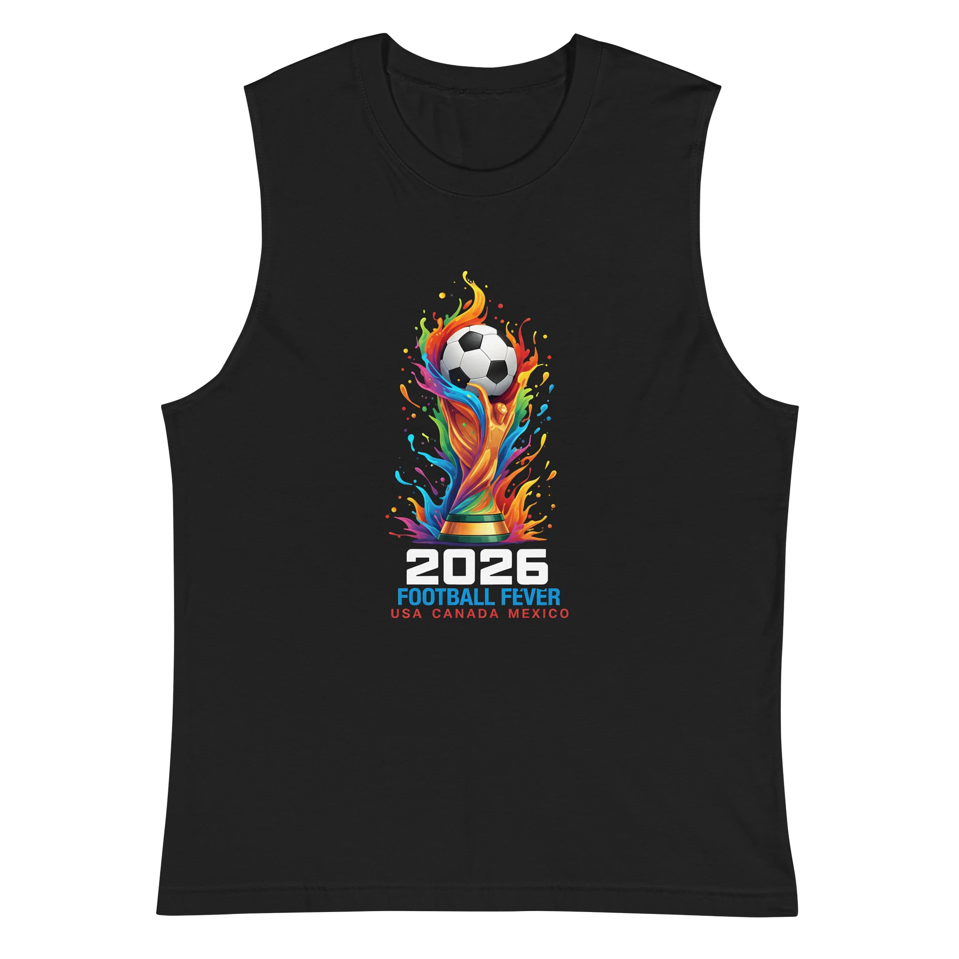 2026 Football Fever Muscle Tank product image (2)