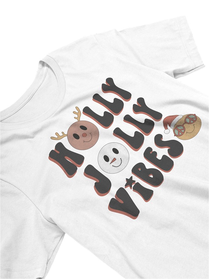 Holly Jolly Vibes Tee product image (16)