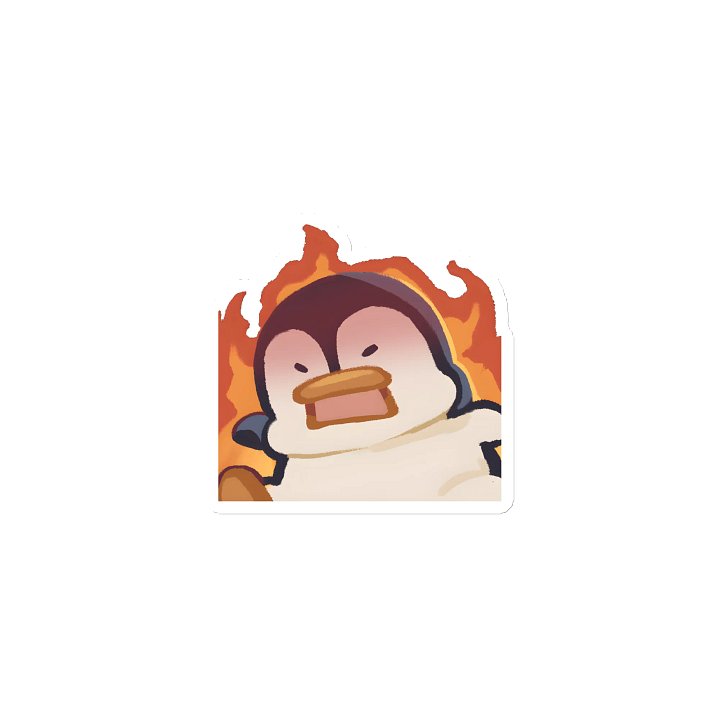 Angry Penguin Magnet product image (1)