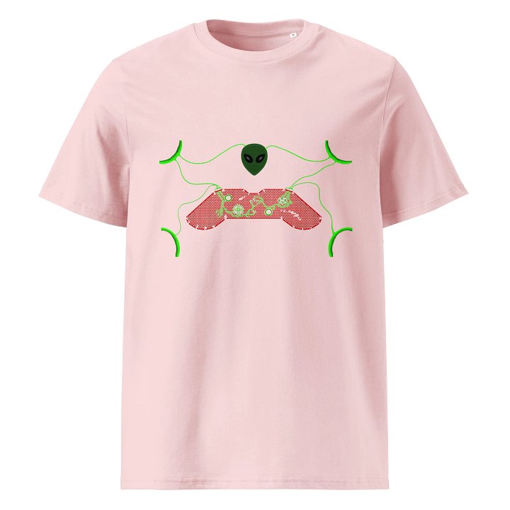 Galactic Gamer Organic T-Shirt product image (1)