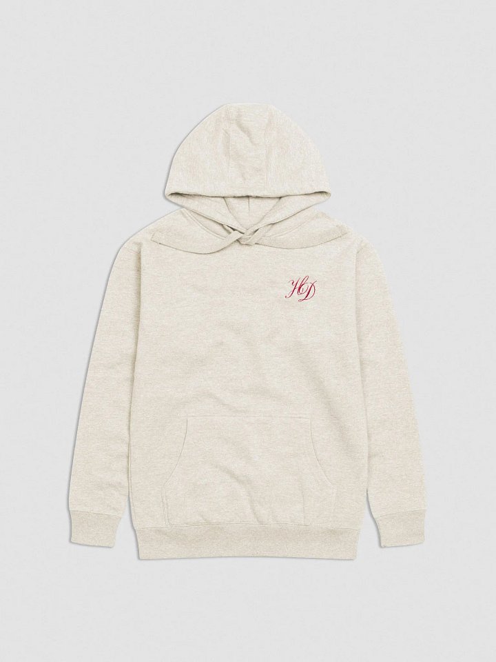 Logo Signature Script Unisex Hoodie product image (6)