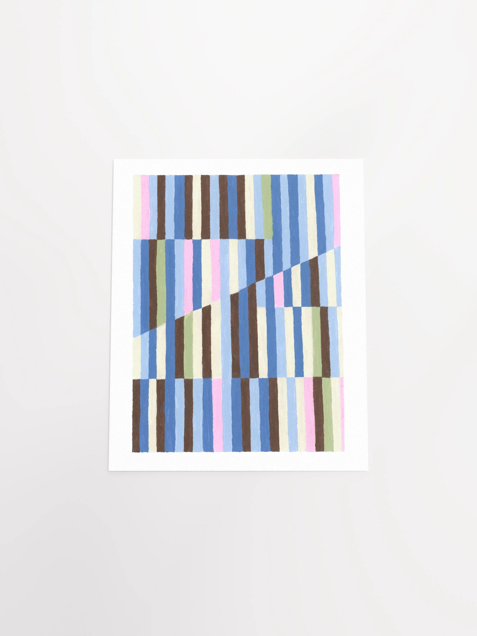 Memory Bank Painting Print product image (5)