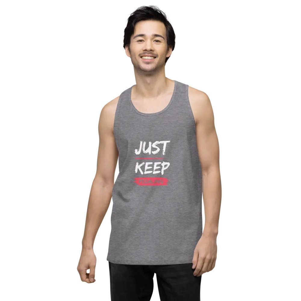 Just Keep Pedaling Men's Tank Top product image (34)