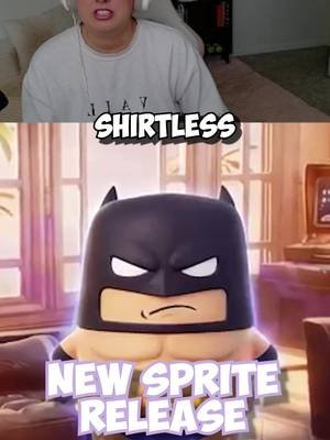 New Batman Sprite drops this Thursday! #fortnite #fortniteupdate #sprites 