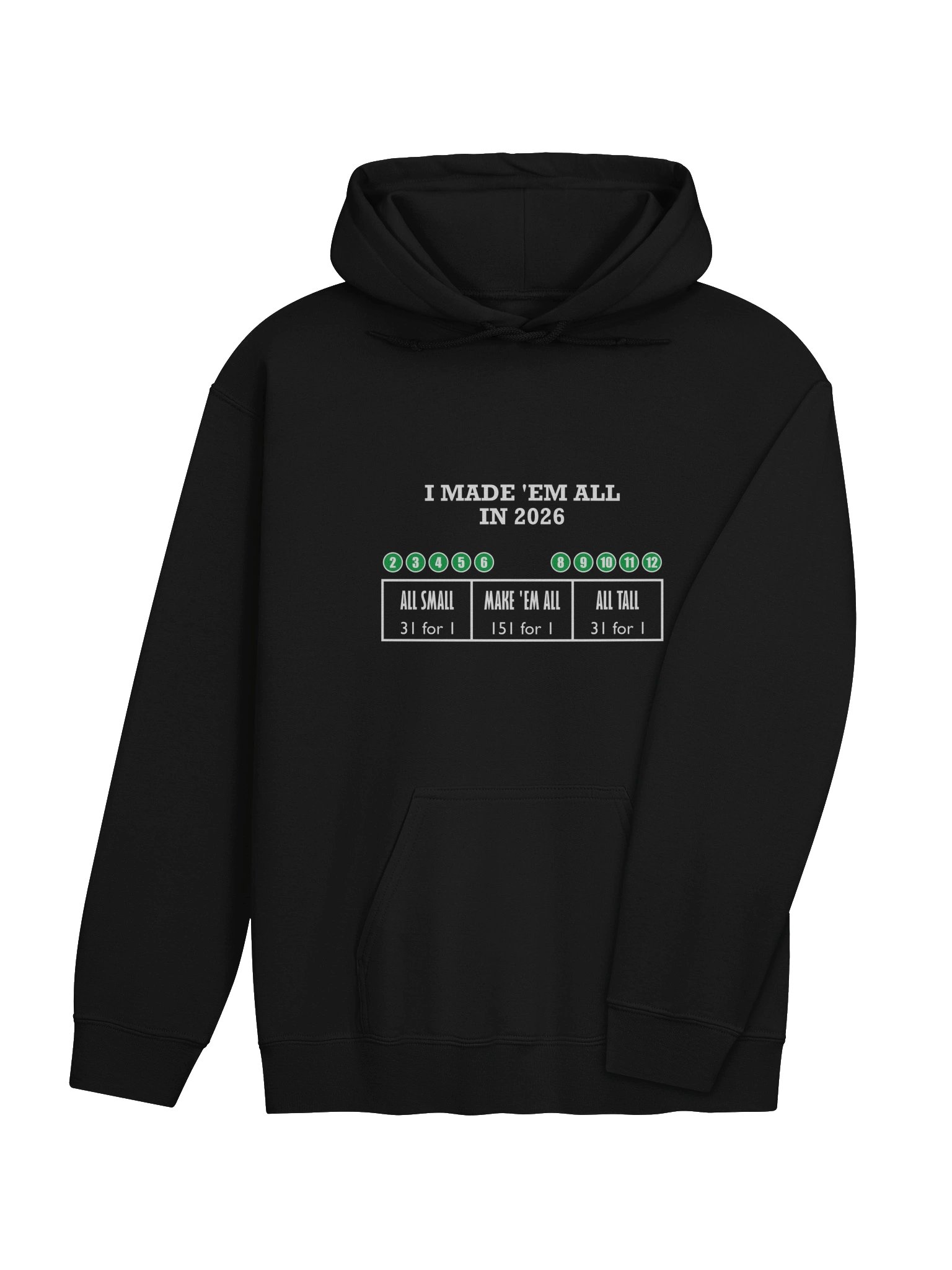 Made 'Em All - 151 for 1 (Hoodie) product image (4)
