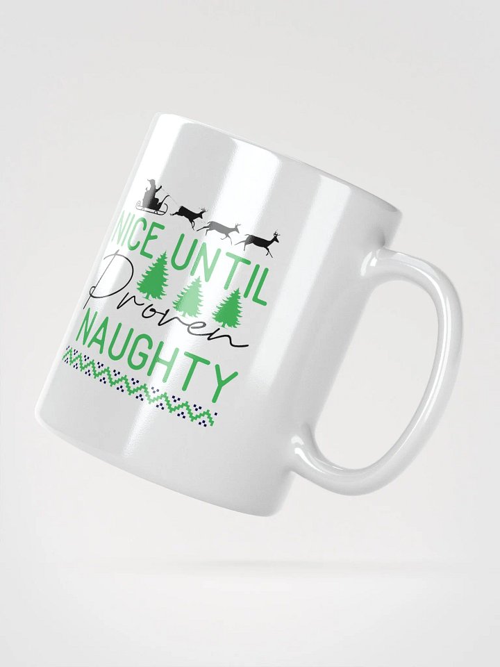 Naughty Nice Venn Mug product image (2)