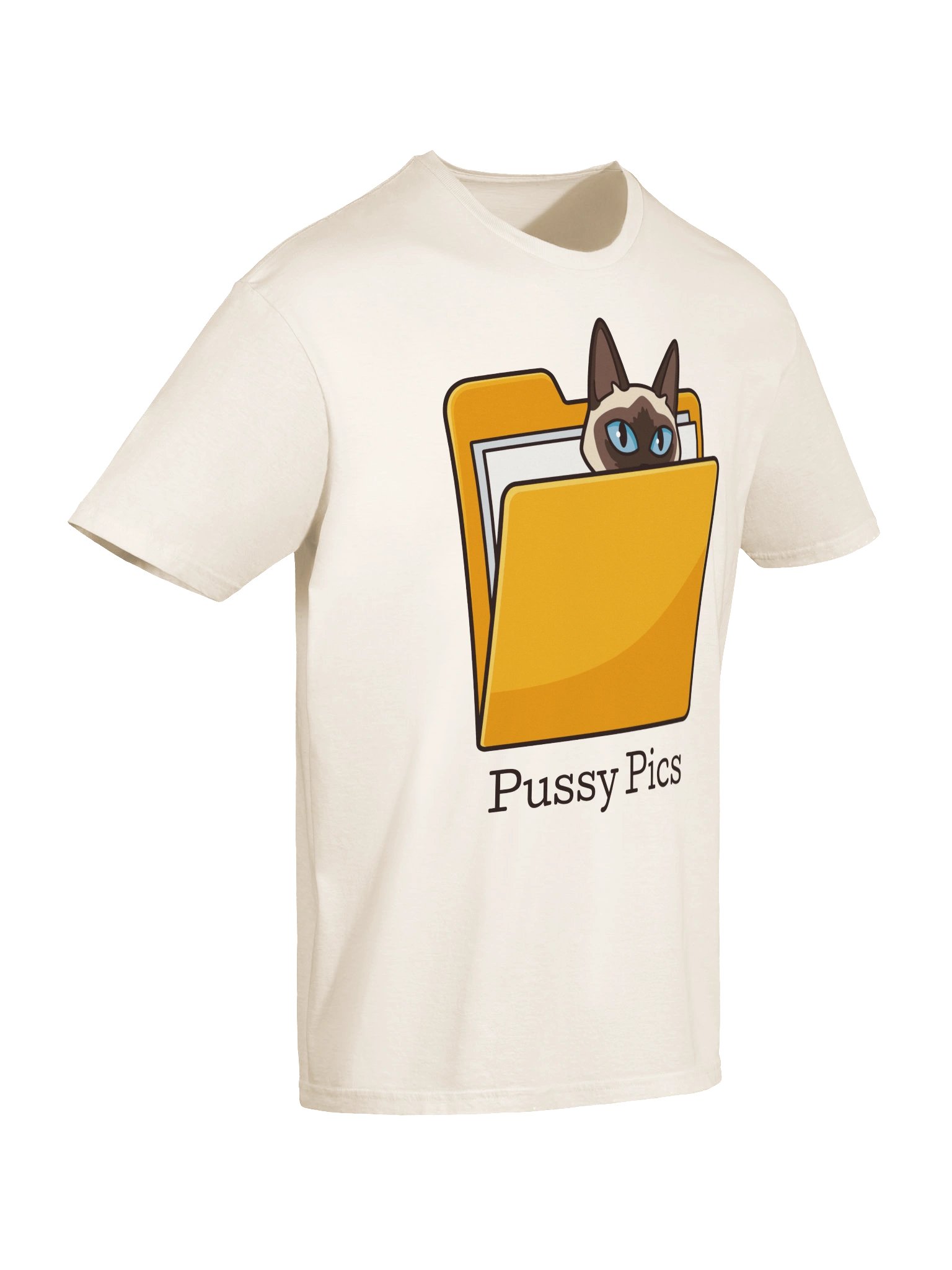 Pussy Pics Folder Tee product image (7)