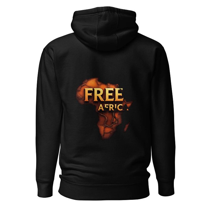 Free Africa Earth-Toned Hoodie product image (1)