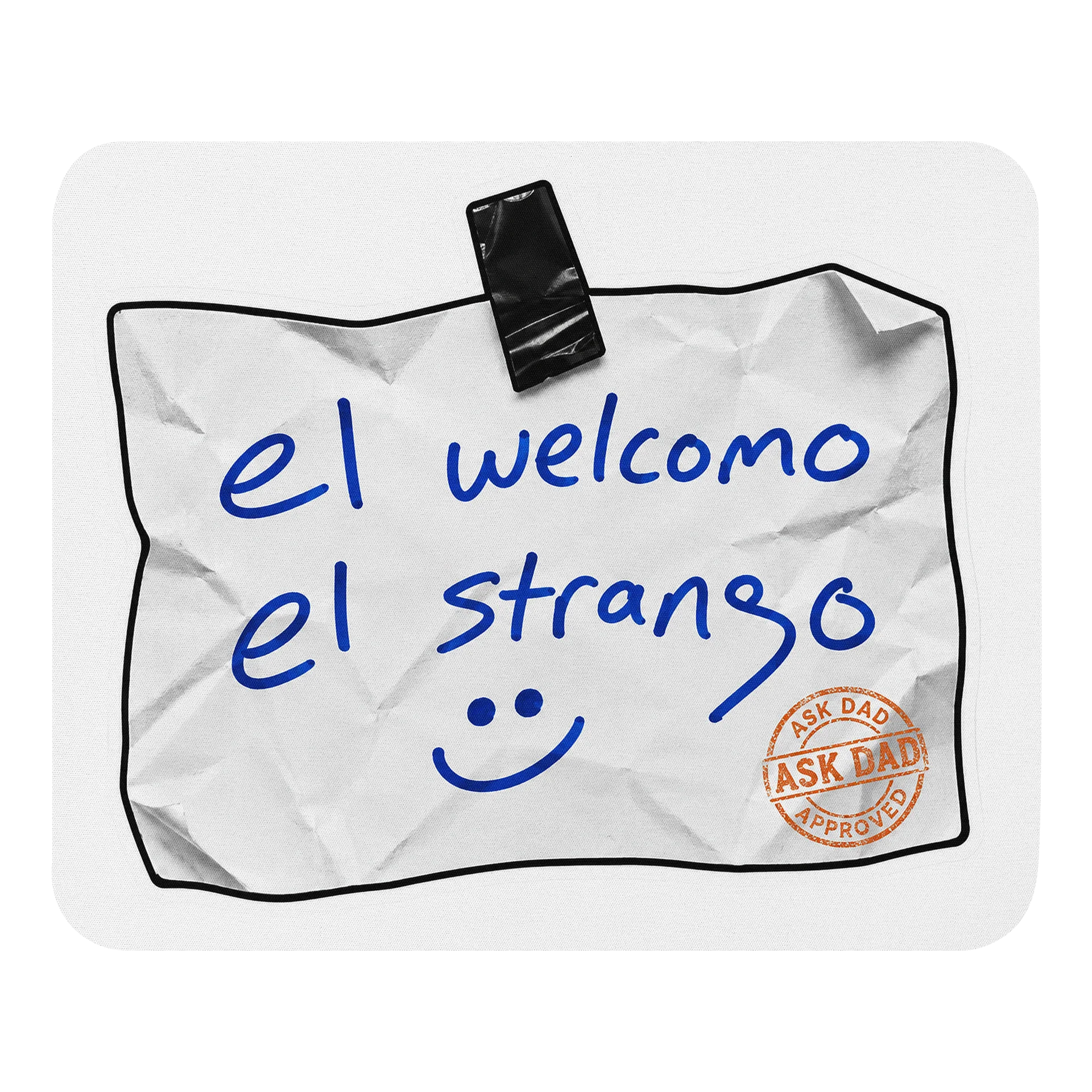El Welcomo, El Strango Mousepad product image (1)