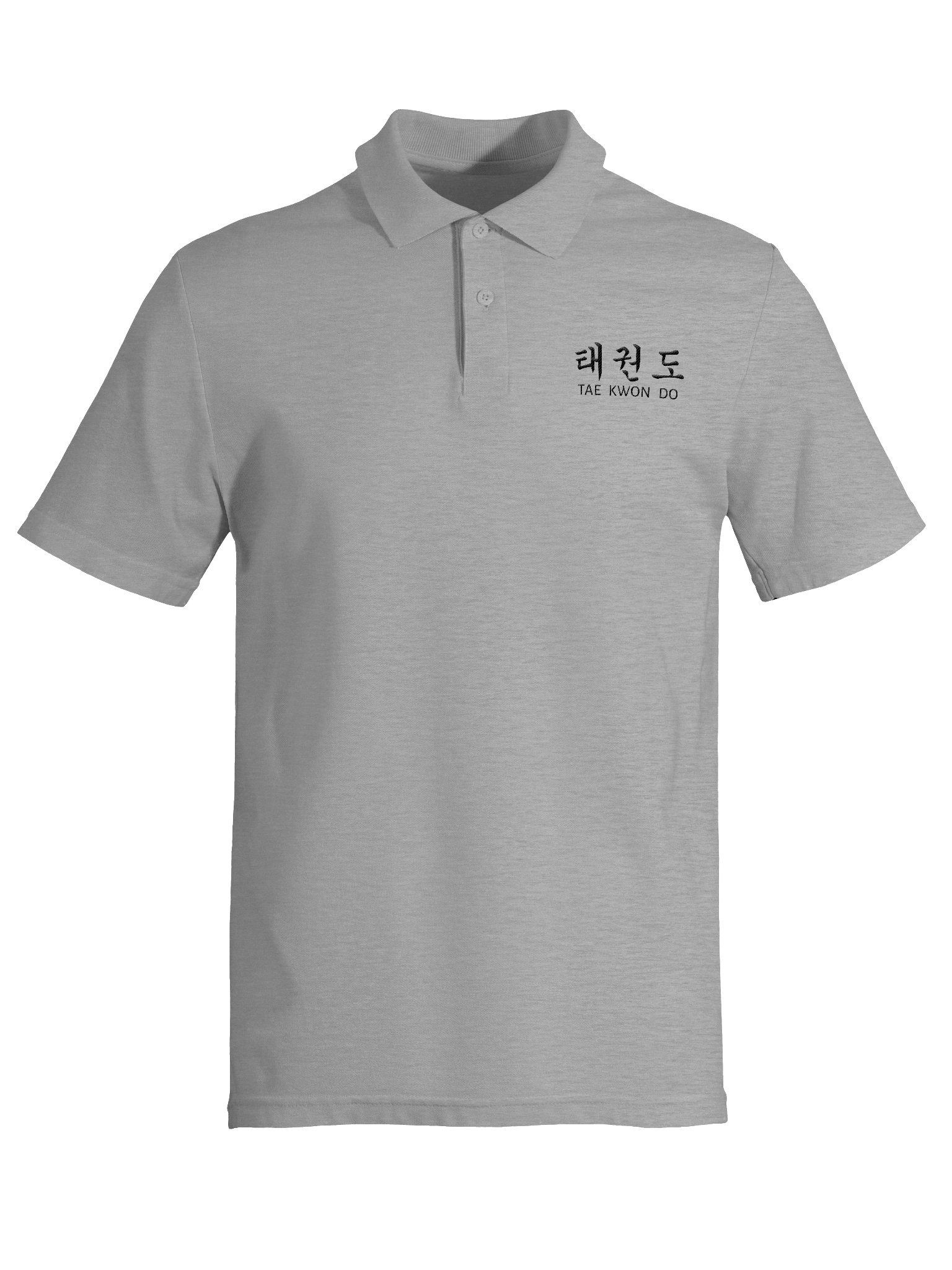 Taekwondo Embroidered Polo Shirt product image (9)