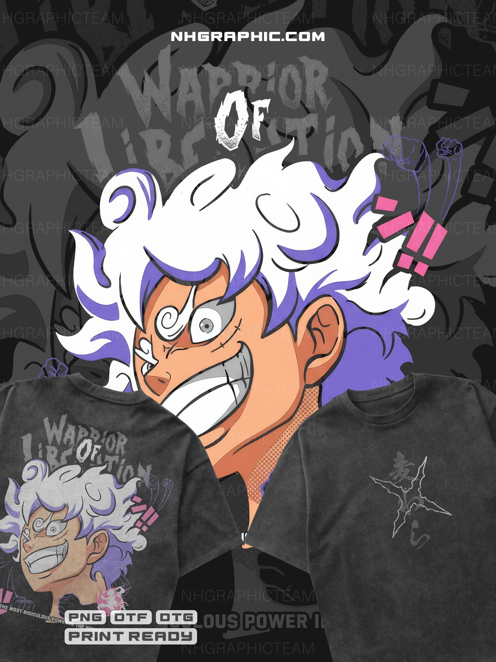 11-Piece One Piece Front & Back PNG Bundle product image (9)
