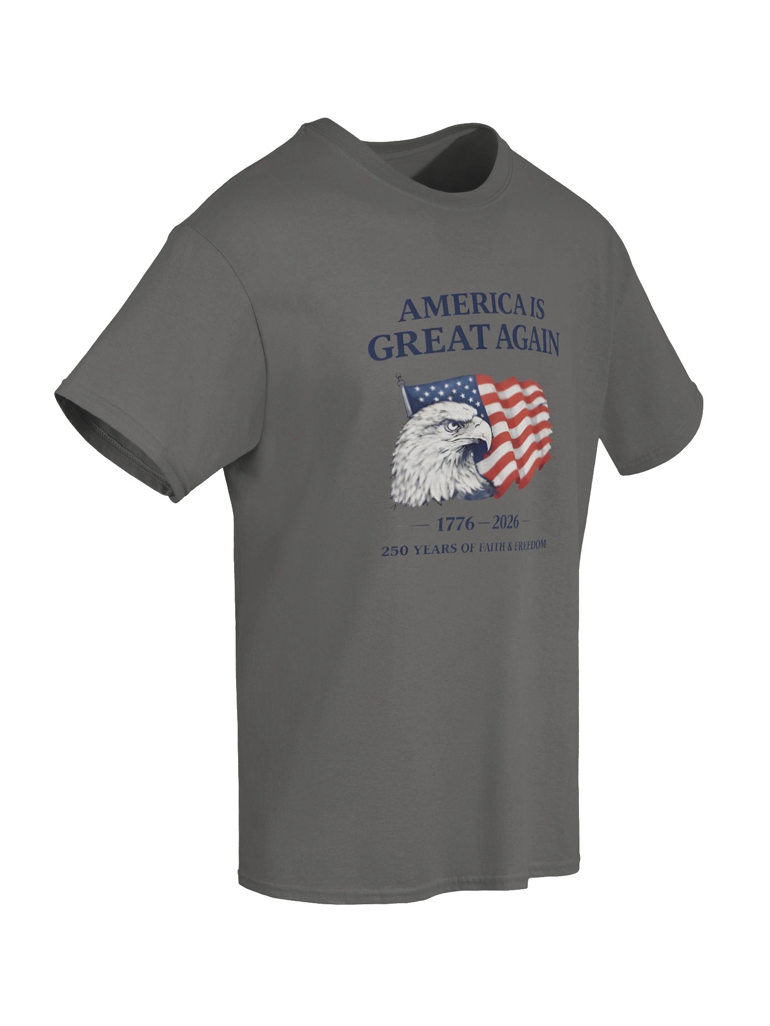 AMERICA IS GREAT AGAIN with Eagle Front Only product image (44)