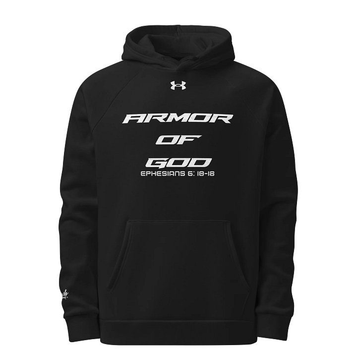 Under Armour x YHWH “Armor of God” Sports Hoodie product image (1)