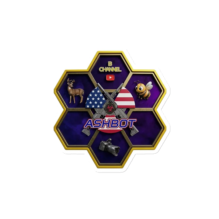 B CHANNEL LOGO MAGNET product image (2)