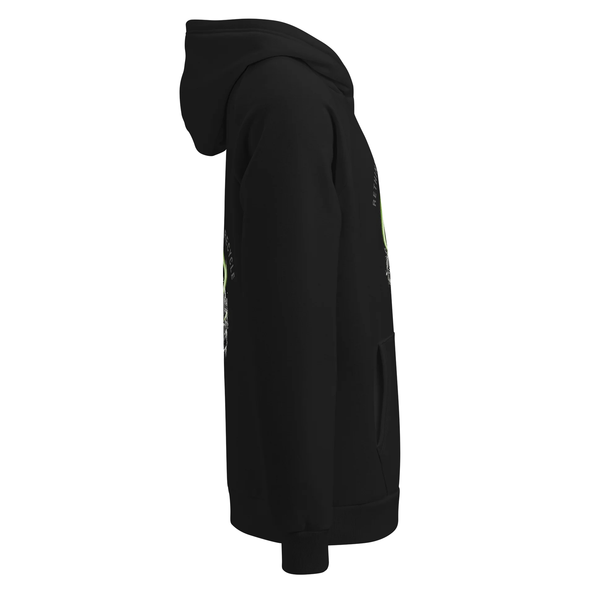 Save Me Under Armour® Unisex Hoodie | Bold Style for a Greener Future product image (2)