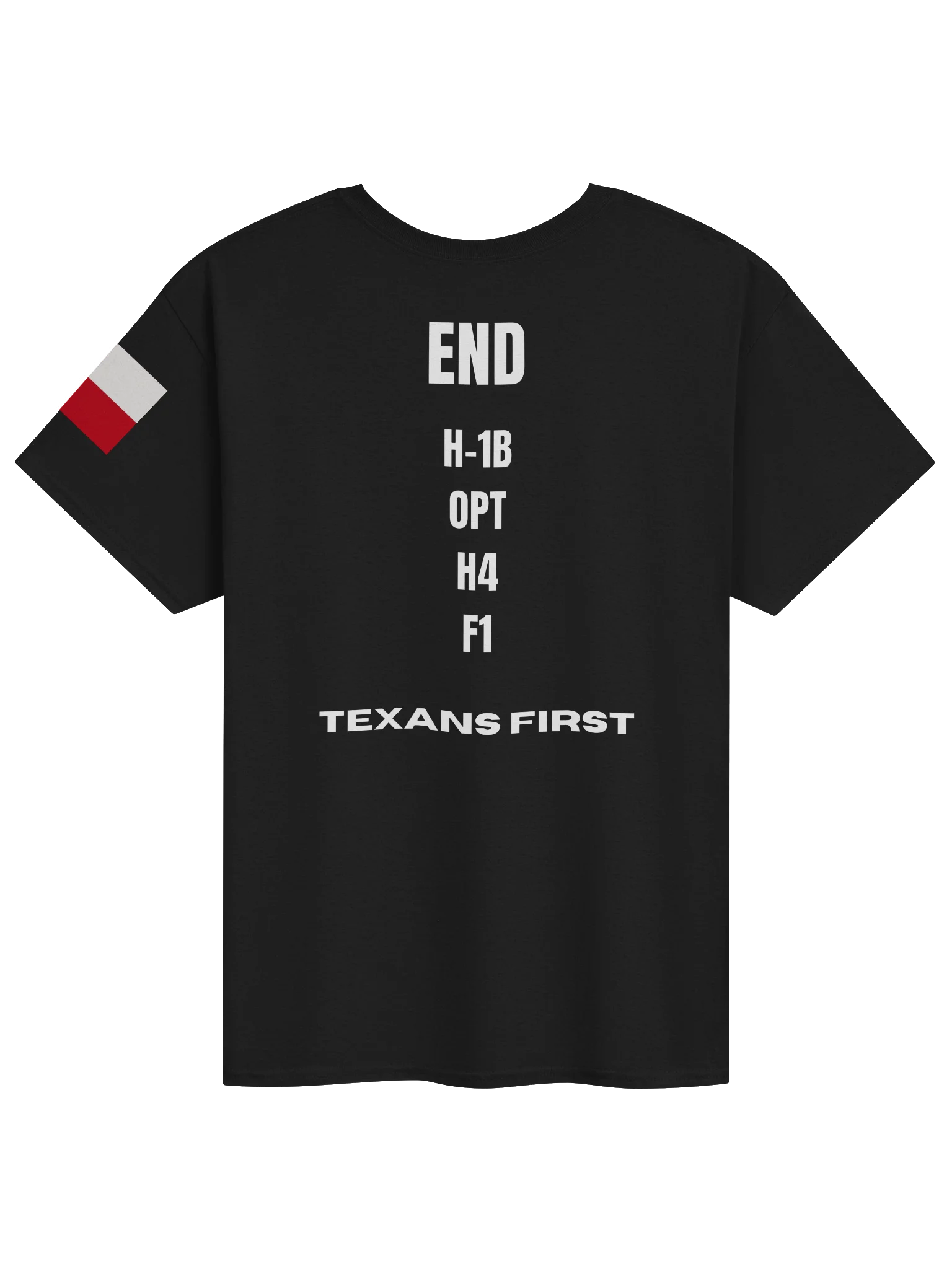 Send Them Back Tee - Glitch product image (22)