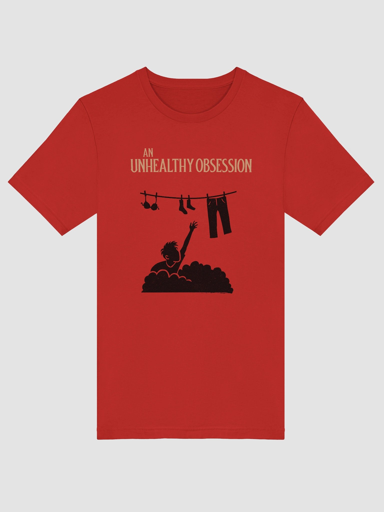 An Unhealthy Obsession Bella+Canvas Supersoft T-Shirt product image (5)