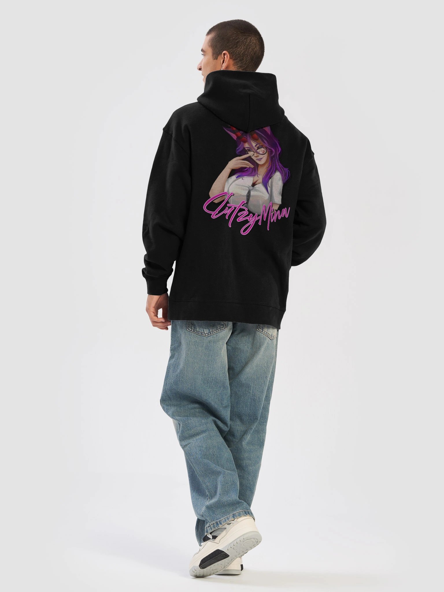 Unique ClutzyMina Oversized Hoodie product image (24)