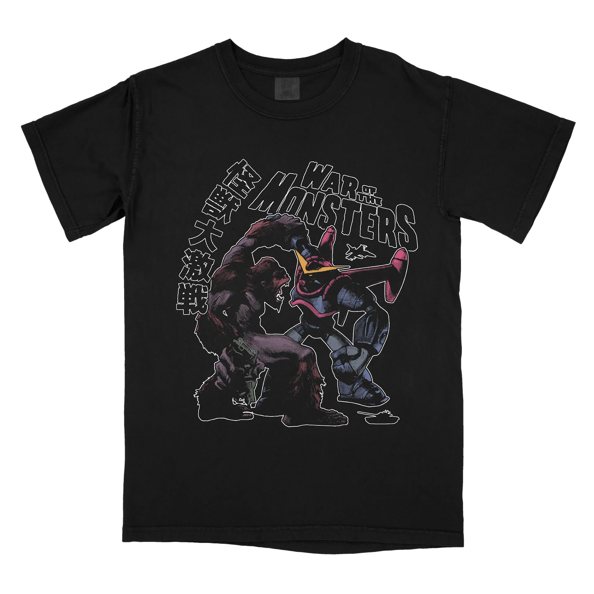 WAR OF THE MONSTERS T-SHIRT product image (1)