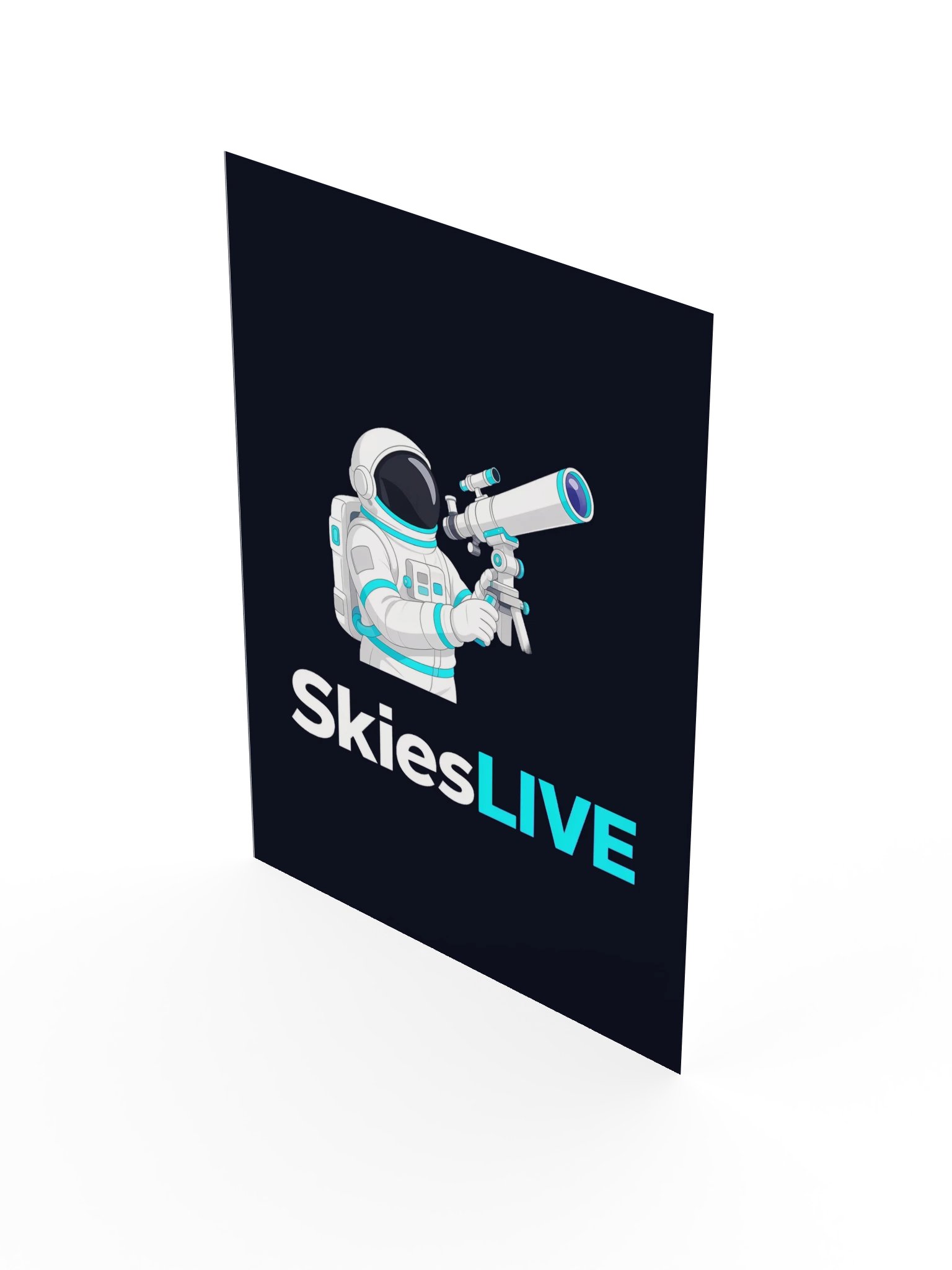 SkiesLIVE Astronaut Poster product image (31)
