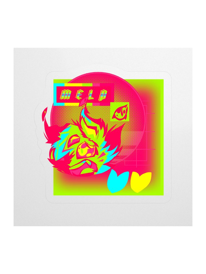 MELP PSYCHO sticker product image (1)
