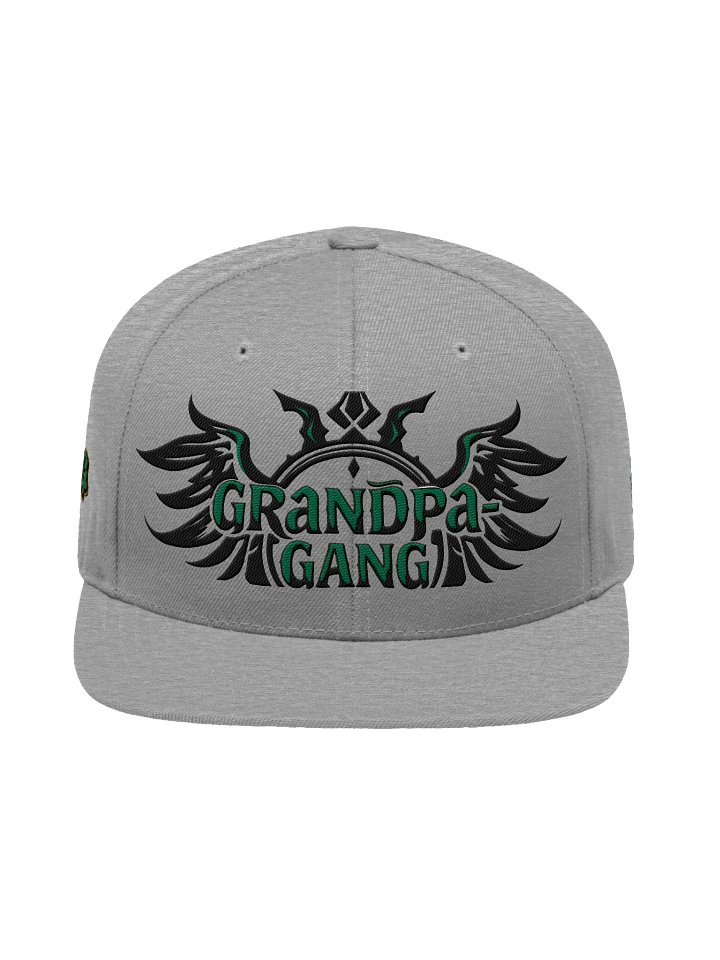 Grandpa Gang Executive Edition Hat — Tribal Eagle Wing (GPT / God Bless / MRAPIP) product image (1)
