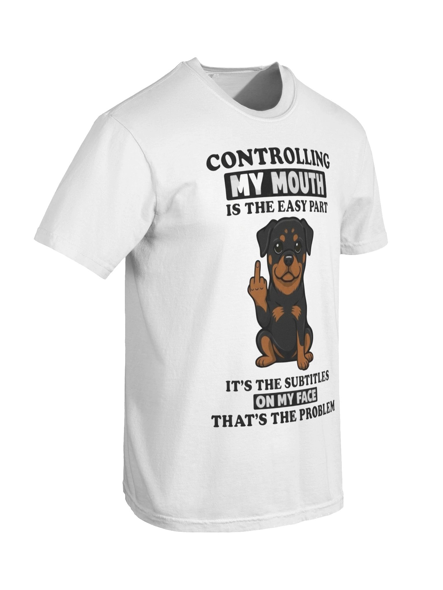 Rottweiler Attitude Tee product image (8)