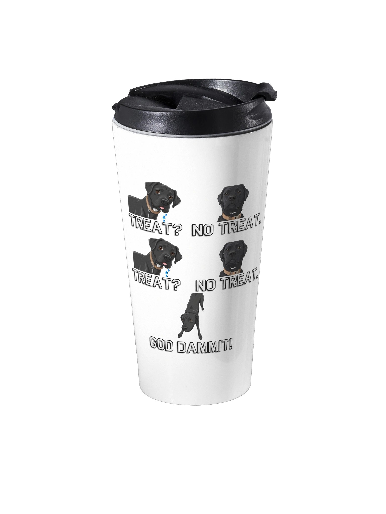 Gunner - Treat Travel Mug product image (2)
