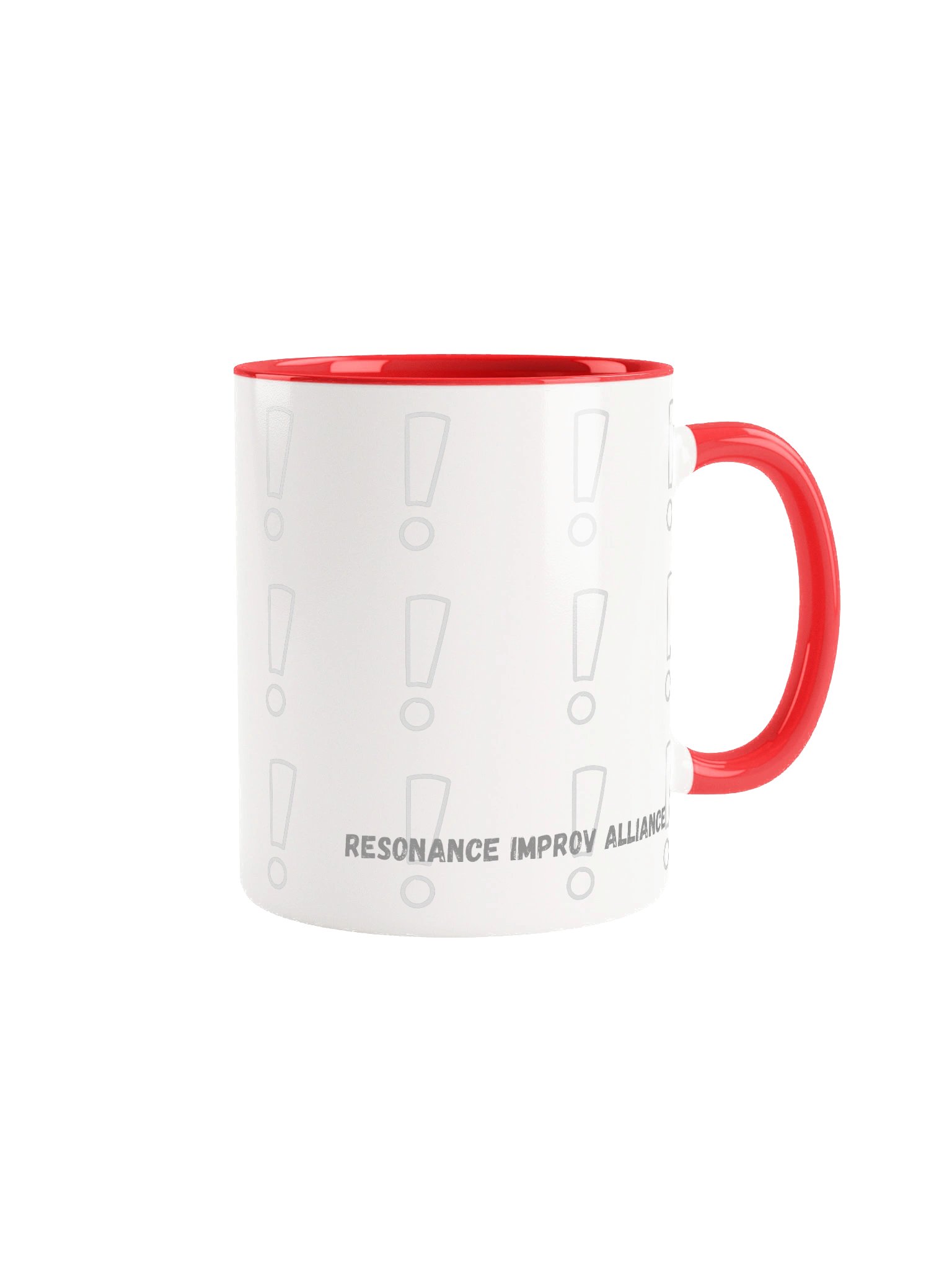 Warning! Ceramic Mug (Righty) product image (2)